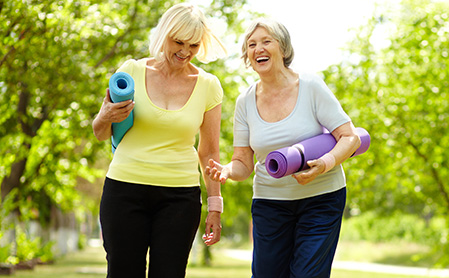 ACFB Fitness for Older Adults workshop